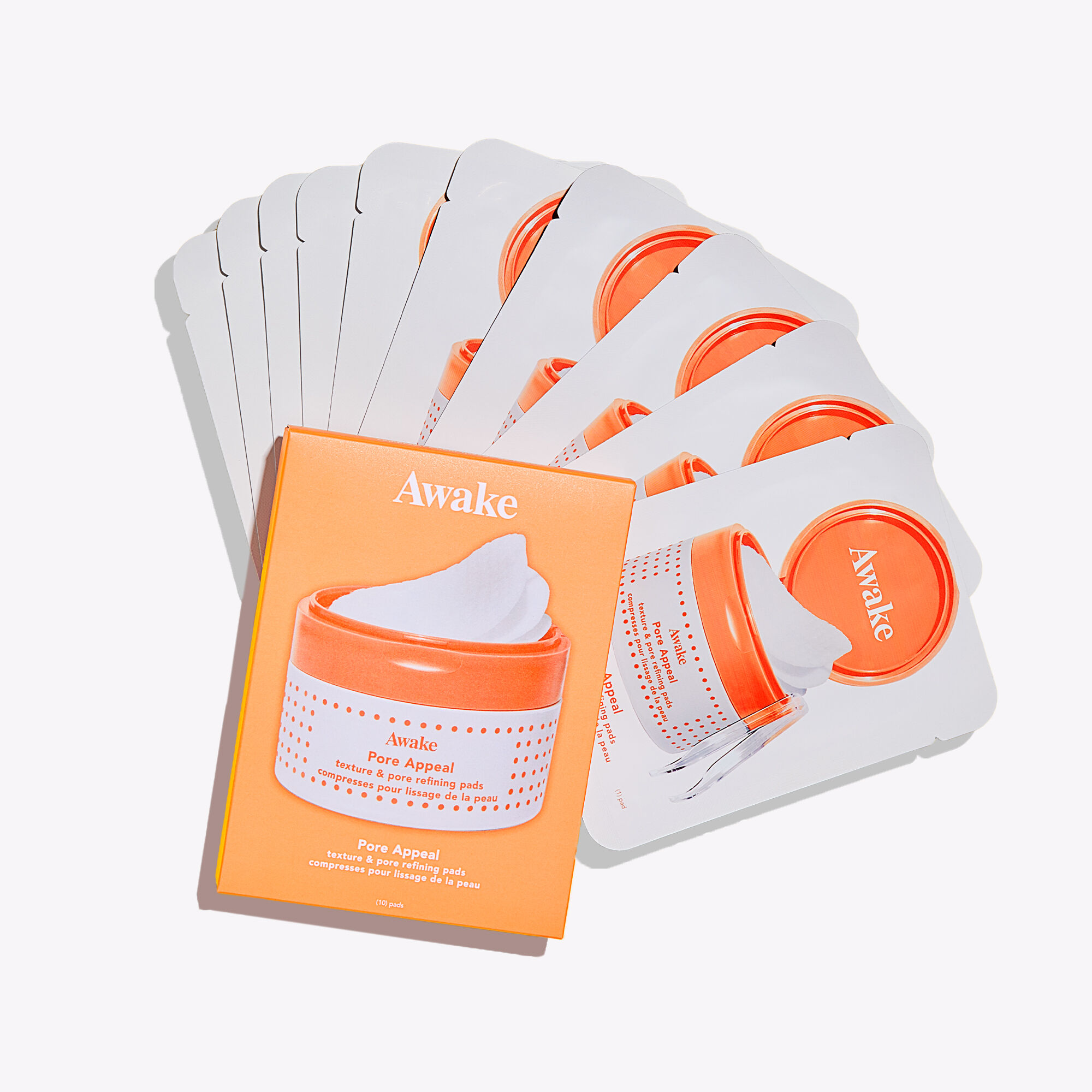 travel-size Pore Appeal texture & pore refining pads image number null
